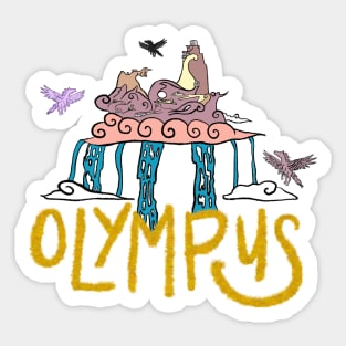 Welcome to Olympus Sticker